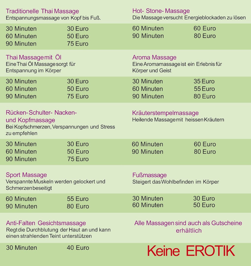 Nonglak Thaimassage · Fotos 5